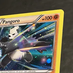 Pangoro Pokemon TCG XY Black Star Promo XY50 Holofoil NRMT - Image 3