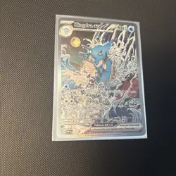 Kingdra EX 131 Pokemon TCG Scarlet & Violet Black Star Promo - Image 1