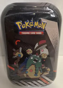 Pokemon TCG:Scarlet & Violet 10.5-Black Bolt & White Flare-Mini Tin (1 New Tin) - Image 1
