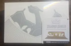 Pokemon Sword and Shield Charizard Ultra Premium Collection UPC - New and Sealed - Image 2