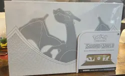 Pokemon Sword and Shield Charizard Ultra Premium Collection UPC - New and Sealed - Image 4