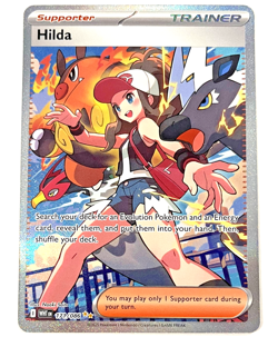 Pokemon White Flare - Hilda - Special Illustration Rare NM+/MINT 171/086 - Image 1