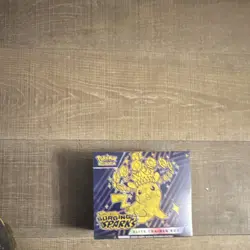 Pokemon Scarlet & Violet: Surging Sparks Elite Trainer Box 2024 English - Image 1