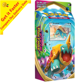 POKEMON TCG Sword and Shield Vivid Voltage Theme Deck Drednaw BRAND NEW - Image 1