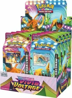 POKEMON TCG Sword and Shield Vivid Voltage Theme Deck Drednaw BRAND NEW - Image 5