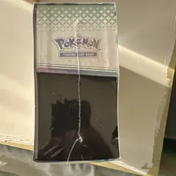 Pokemon TCG Prismatic Evolutions Elite Trainer Box slight tear see photo - Image 3