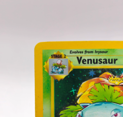 [Minor Crease] Venusaur Holo 2000 Pokemon Base Set 2 #18 - Image 4