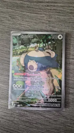 Snorlax - (Pokemon Center Exclusive) - 051 - SV: Scarlet & Violet Promo Holo - Image 1