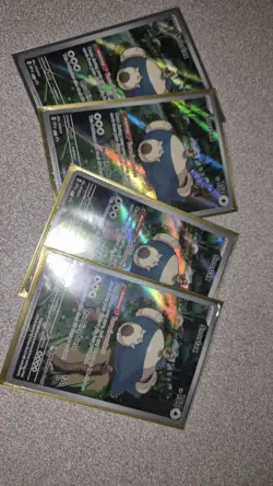 Snorlax - (Pokemon Center Exclusive) - 051 - SV: Scarlet & Violet Promo Holo - Image 4