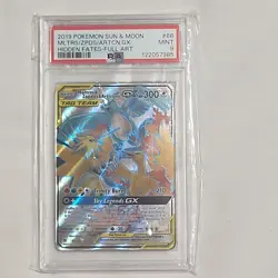 Pokemon Moltres Zapdos Articuno GX Hidden Fates Full Art Ultra Rare PSA 9 66/68 - Image 1