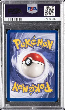 2000 POKEMON ROCKET 1ST EDITION #25 DARK GYARADOS PSA 8 - Image 2