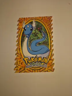 Dragonair # 148 Pokemon Evolution 1999 TCG Topps Die Cut Embossed 11 of 12 Rare - Image 2