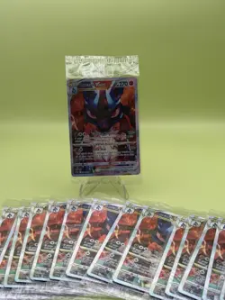 🌟21 SEALED🌟Pokemon Lucario VSTAR SWSH291 Crown Zenith Holo Black Star Promo NM - Image 1