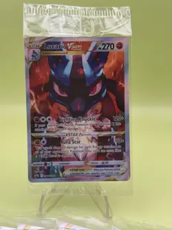 🌟21 SEALED🌟Pokemon Lucario VSTAR SWSH291 Crown Zenith Holo Black Star Promo NM - Image 2