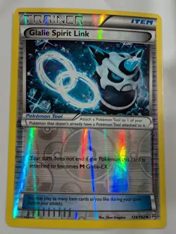 Glalie Spirit Link 139/162 XY Breakthrough Reverse Pokemon Holo Foil Rare Nice! - Image 1