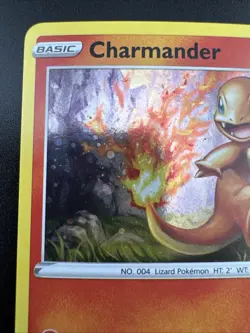 Charmander SWSH092 SWSH Pokemon Sword & Shield Black Star Promo Cosmos Holo - Image 4