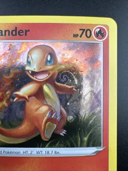 Charmander SWSH092 SWSH Pokemon Sword & Shield Black Star Promo Cosmos Holo - Image 5