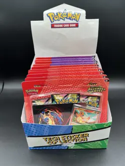 Sealed Lot Of 10 ✅ Pokemon TCG Ascended Heroes Tech Sticker Collection - Image 2
