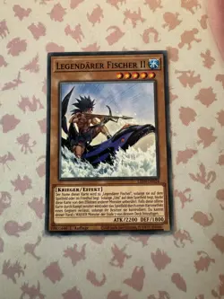 YU-GI-OH! - Legendarer Fischer 2 - LED9-DE024 - 1.Auflage - Image 1