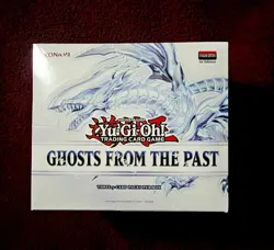 Ghost From The Past 2021 Display Case 1ST EDITION Yugioh Factory Sealed New Mint - Image 1