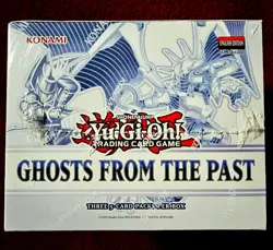 Ghost From The Past 2021 Display Case 1ST EDITION Yugioh Factory Sealed New Mint - Image 2