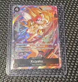 ONE PIECE Kujyaku Alt Art EB03-041 AA Character EB03 English Near Mint OP TCG - Image 1