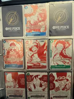 One Piece OP-13 3rd Anniversary Full Set Treasure Campaign Promo - Image 1