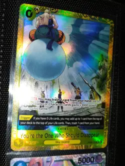 You're the One Who Should Disappear (Alternate Art) OP06-115 Premium Booster 2 - Image 1