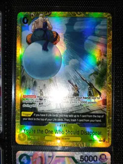 You're the One Who Should Disappear (Alternate Art) OP06-115 Premium Booster 2 - Image 3