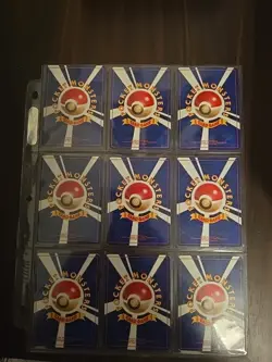 Pokemon TCG Japanese Vintage Pocket Monster Cards Lot Of 9 - Image 2