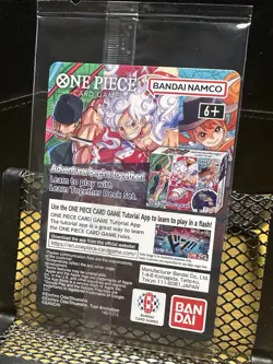 Bandai Namco One Piece College BB US Voyage Card - Monkey.D.Luffy - Sealed - Image 2