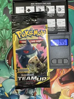 Pokemon Team Up 3 Card Mini Long Booster Pack Gengar Mimikyu Factory Sealed 7.45 - Image 1