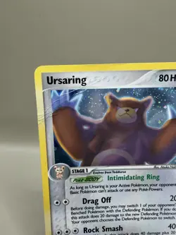 Ursaring 18/115 Unseen Forces Vintage Holo Pokemon TCG Card - Image 3