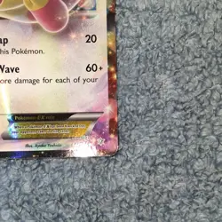 Pokemon Audino EX 84/124 2016 Ultra Rare Holo Basic Pokemon TCG Card Stock Card - Image 4