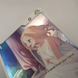 OP03-044 Kaya One Piece Card Game rare foil pull *SALE* - Image 4