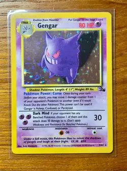 Pokemon TCG Fossil Set Holo Rare Lot Cards VTG 1999 WOTC + Bulk (200 cards) - Image 3