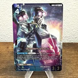Gundam Virtue R+ GD03-052 Steel Requiem Gundam Card Game - Image 1