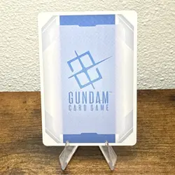 Gundam Virtue R+ GD03-052 Steel Requiem Gundam Card Game - Image 2