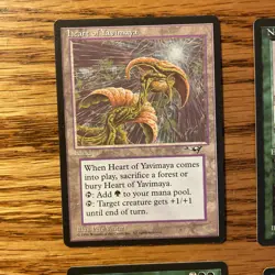 MTG: Vintage ‘96 Alliances Green 7 LP Card Lot - Magic The Gathering - Image 2