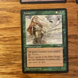 MTG: Vintage ‘96 Alliances Green 7 LP Card Lot - Magic The Gathering - Image 3