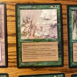 MTG: Vintage ‘96 Alliances Green 7 LP Card Lot - Magic The Gathering - Image 4