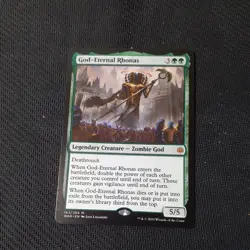 God-Eternal Rhonas - War of the Spark (MTG) - Image 1