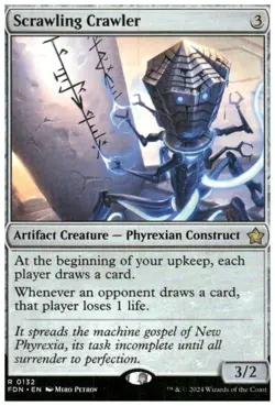 Foundations #132 Scrawling Crawler - Image 1