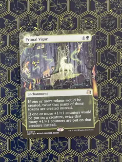 MTG: Primal Vigor Wilds of Eldraine: Enchanting Tales Borderless R 0059 - Image 1