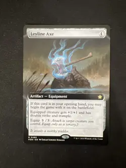 Leyline Axe (Extended Art) Foundations Regular - Image 1