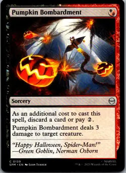 Marvel's Spider-Man #139 Pumpkin Bombardment - Image 1