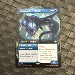 Marang River Regent - (Borderless) Tarkir: Dragonstorm Regular - Mtg - Image 1