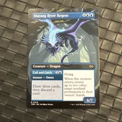 Marang River Regent - (Borderless) Tarkir: Dragonstorm Regular - Mtg - Image 2