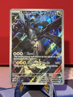 Pokemon TCG Ascended Heroes ETB N’s Zekrom 031 Black Star Promo NM - Image 1