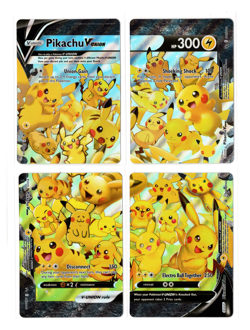 Pokemon Celebrations Pikachu V-UNION | SWSH139-SWSH142 Black Star Promo - Image 1